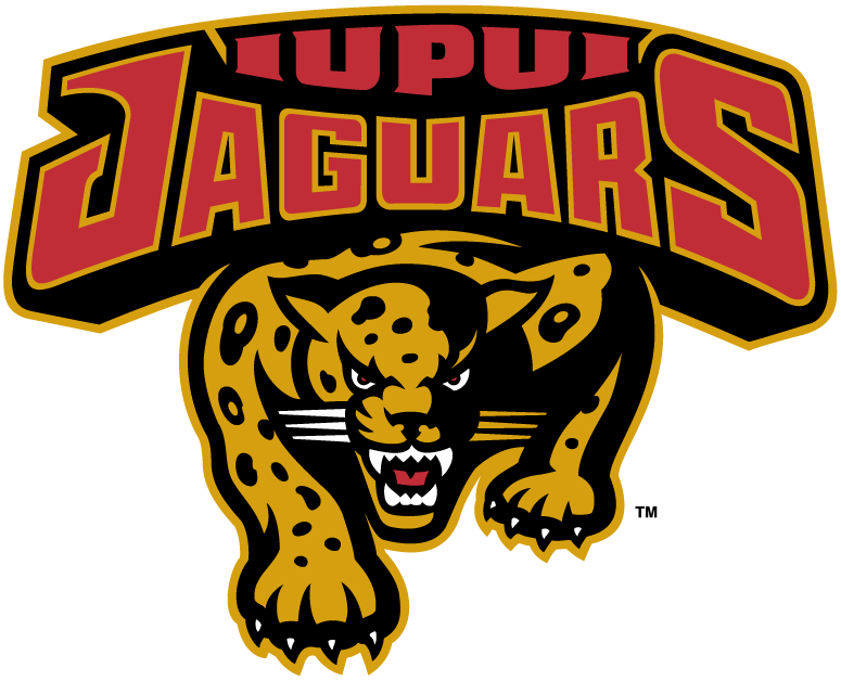 IUPUI Jaguars 2002-2007 Primary Logo t shirts iron on transfers